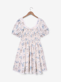 Vestido Disney Princess con flores y caballos