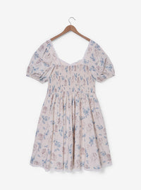 Vestido Plus Size Disney Princess con caballos y flores