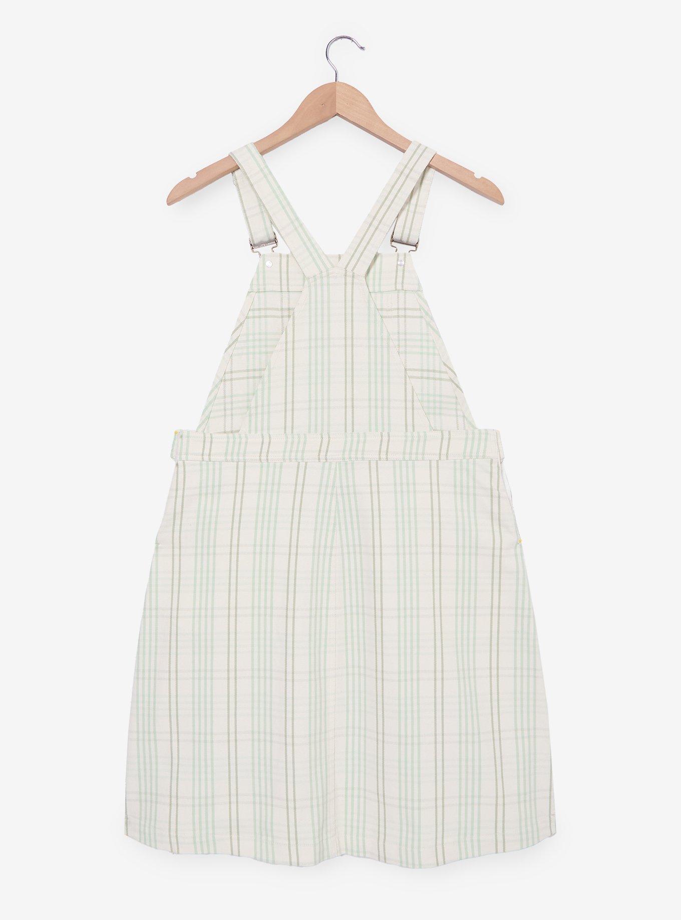 Vestido jardinera a cuadros A Bug's Life tallas plus