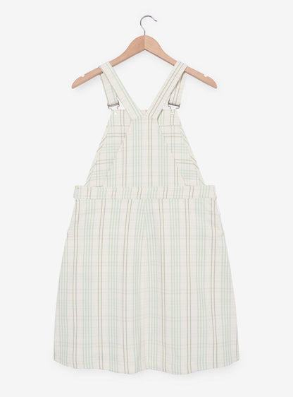 Vestido jardinera a cuadros A Bug's Life tallas plus