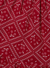 Vestido de Spider-Man con cerezas y bandana