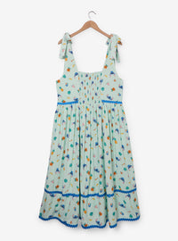 Vestido de tirantes Disney Lilo & Stitch con frutas
