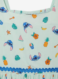 Vestido de tirantes Disney Lilo & Stitch con frutas