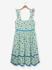 Vestido de tirantes Disney Lilo & Stitch con frutas