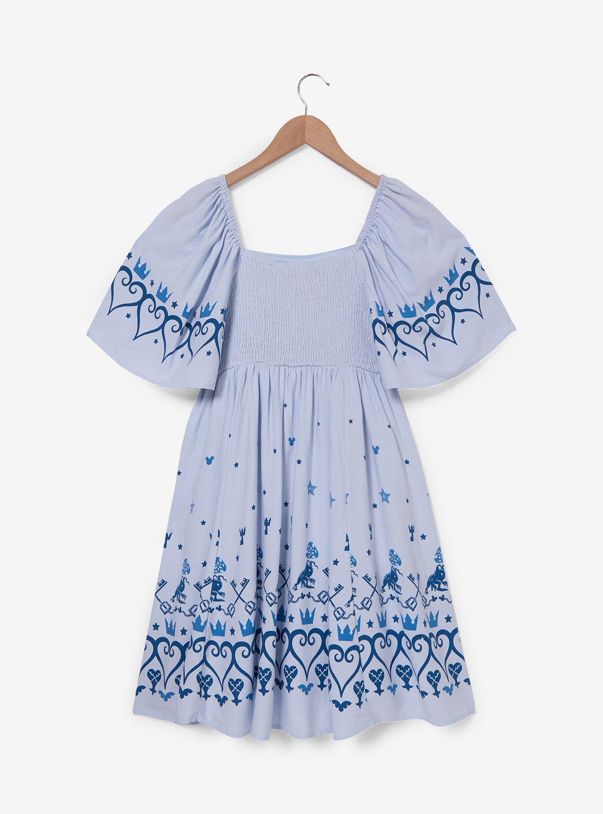 Vestido Disney Kingdom Hearts con mangas con vuelo