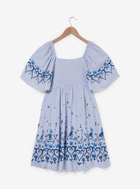 Vestido Disney Kingdom Hearts con mangas con vuelo