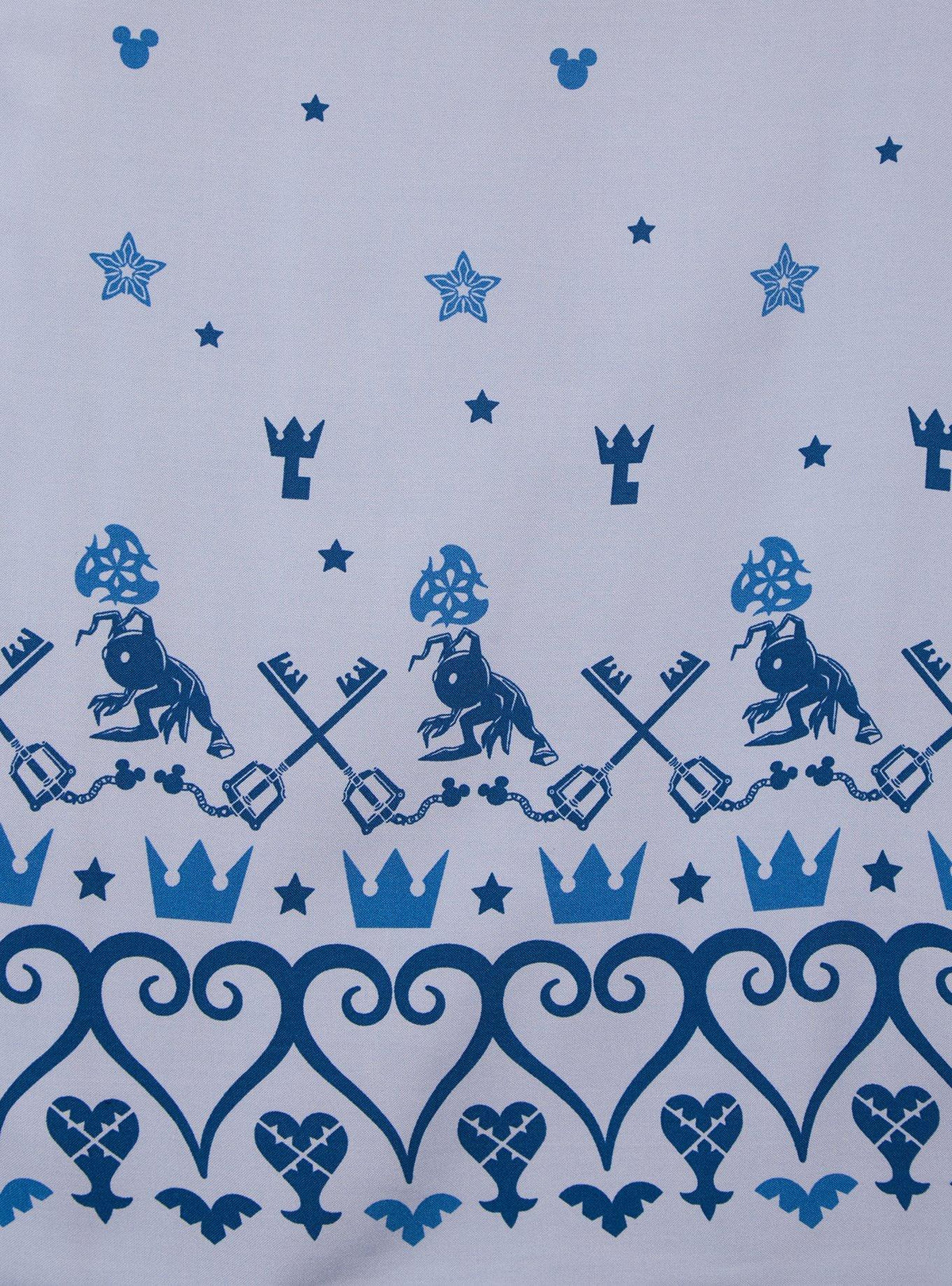 Vestido Disney Kingdom Hearts con mangas con vuelo