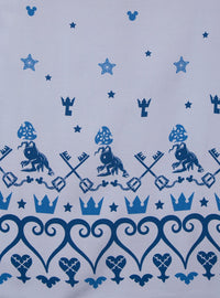 Vestido Disney Kingdom Hearts con mangas con vuelo