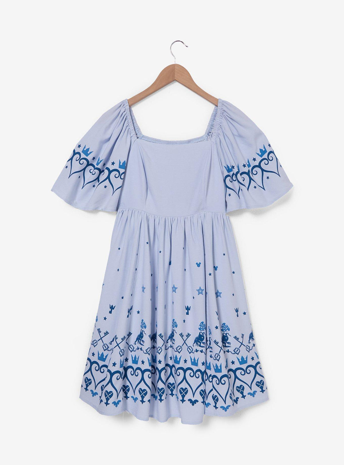 Vestido Disney Kingdom Hearts con mangas con vuelo