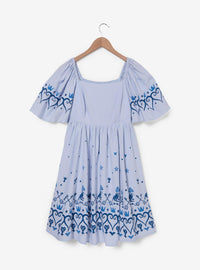Vestido Disney Kingdom Hearts con mangas con vuelo