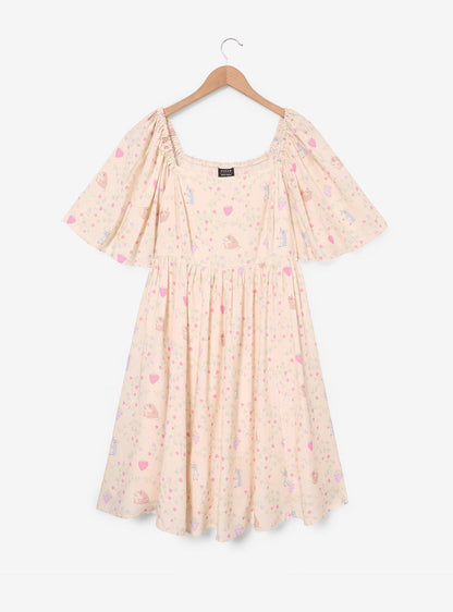 Vestido plus Ratatouille con frutillas
