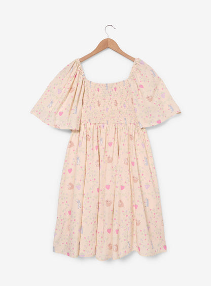 Vestido plus Ratatouille con frutillas