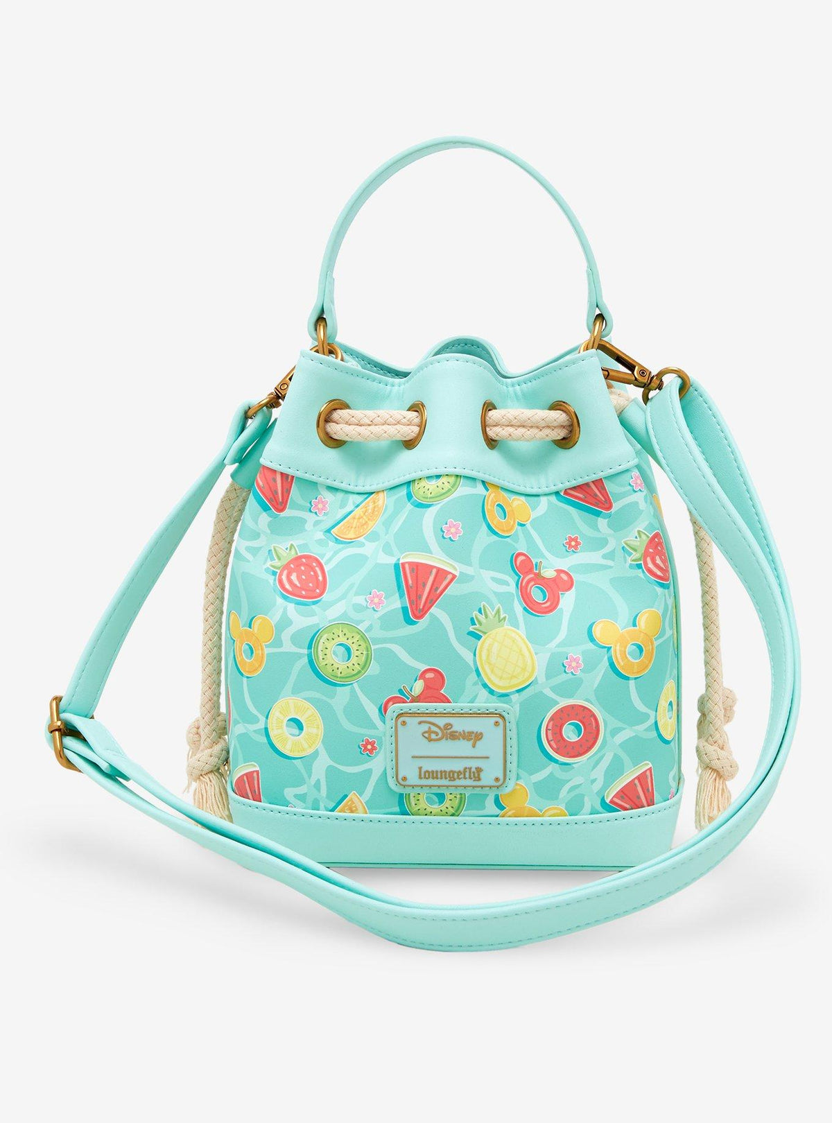 Cartera tipo bucket Disney con flotadores de Mickey Mouse