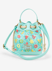 Cartera tipo bucket Disney con flotadores de Mickey Mouse