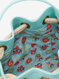 Cartera tipo bucket Disney con flotadores de Mickey Mouse