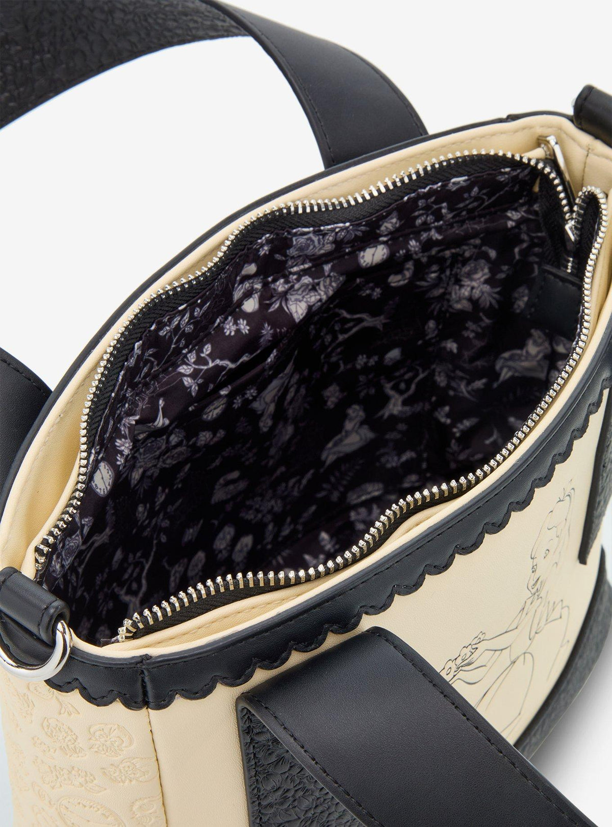 Bolso tote cruzado Disney Alicia en el País de las Maravillas