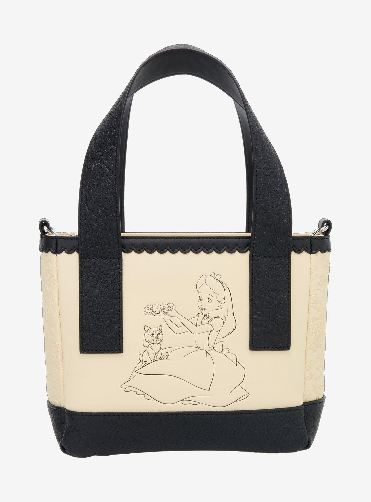 Bolso tote cruzado Disney Alicia en el País de las Maravillas