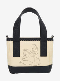 Bolso tote cruzado Disney Alicia en el País de las Maravillas