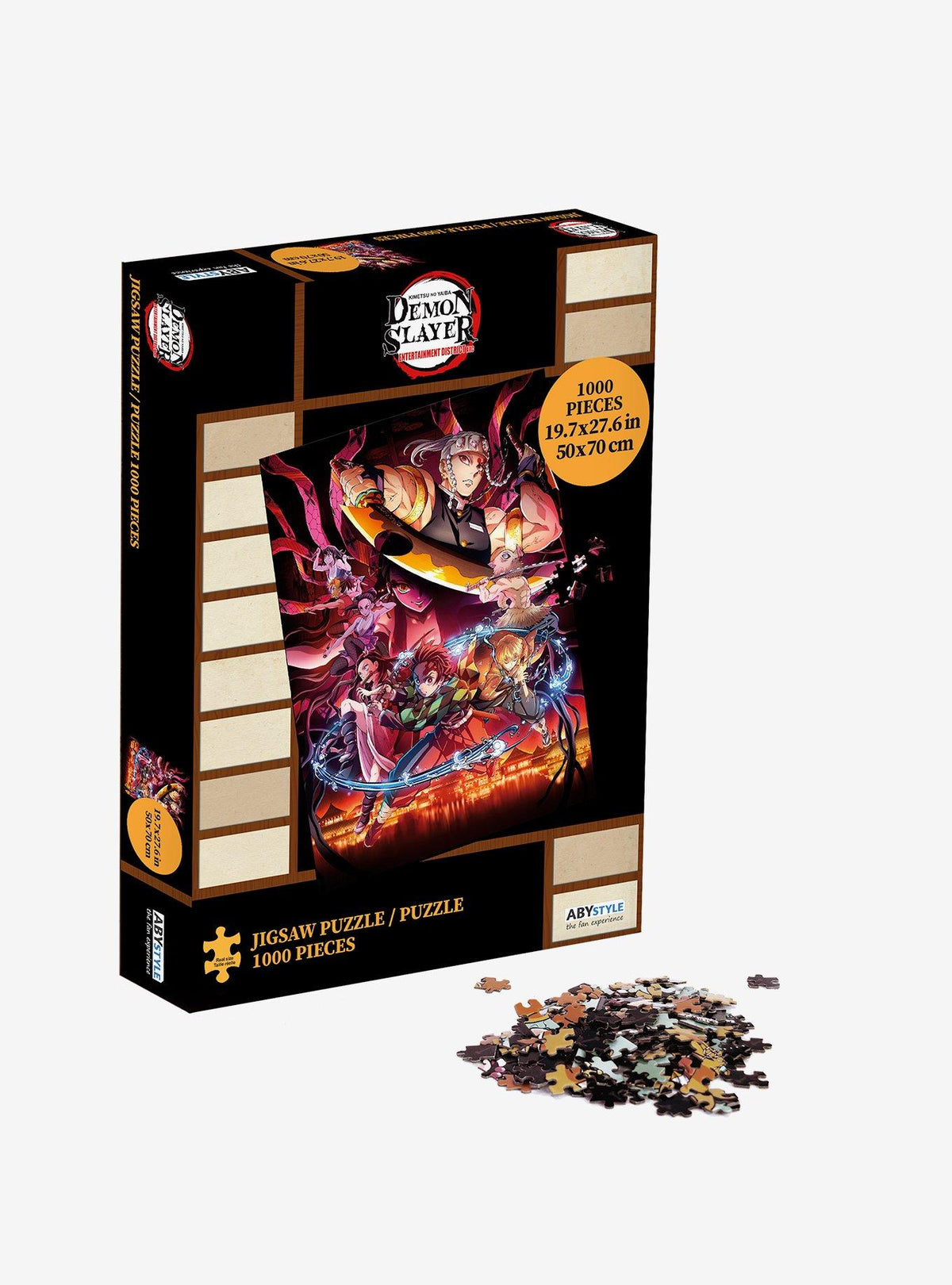 Rompecabezas Demon Slayer: Kimetsu no Yaiba, 1000 piezas