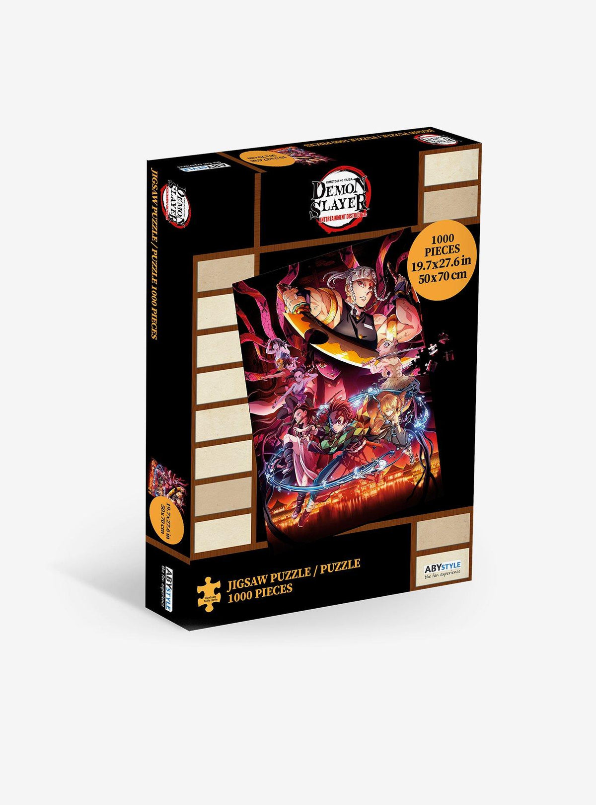 Rompecabezas Demon Slayer: Kimetsu no Yaiba, 1000 piezas