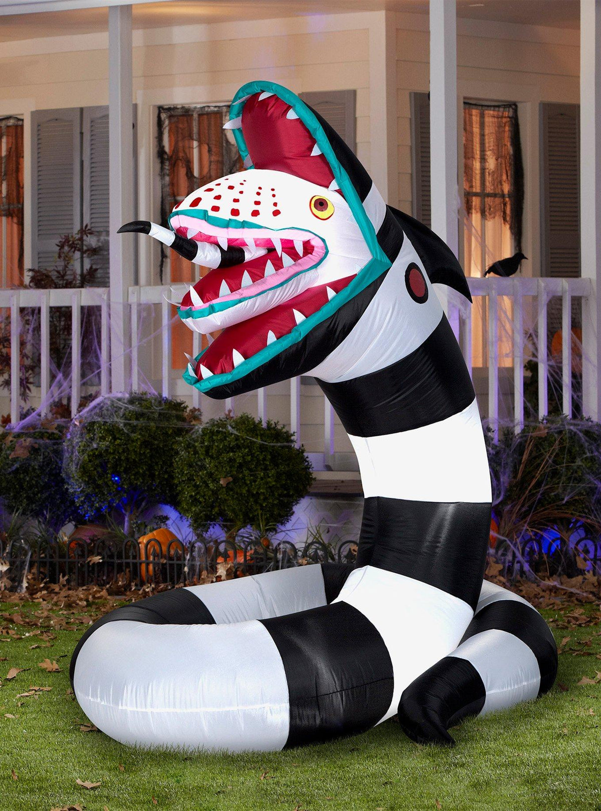 Inflable Airblown Sandworm de Beetlejuice