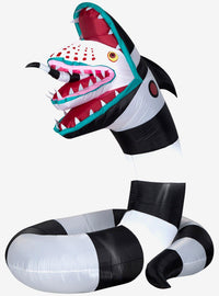 Inflable Airblown Sandworm de Beetlejuice