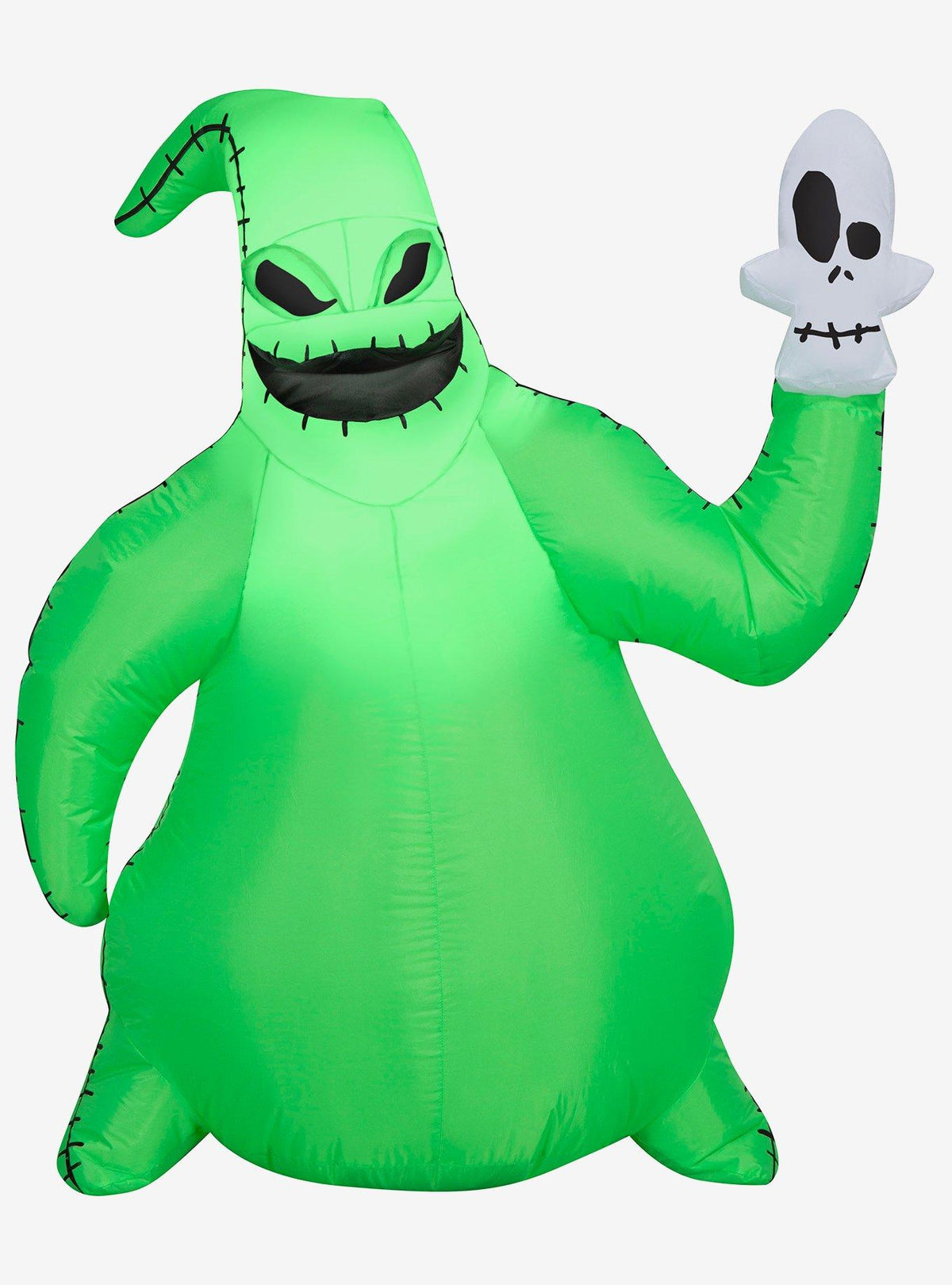 Inflable Airblown de Oogie Boogie con calavera