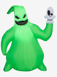 Inflable Airblown de Oogie Boogie con calavera