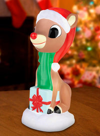 Adorno luminoso de Rudolph