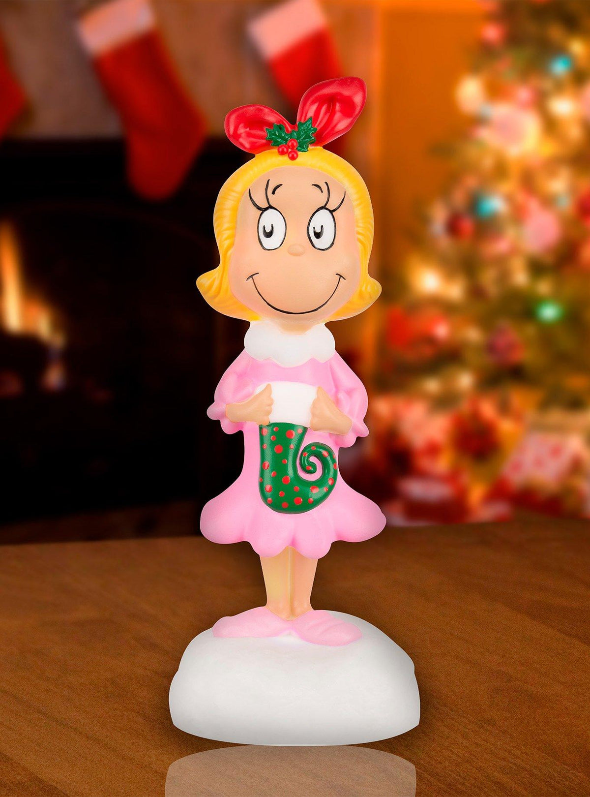 Figura luminosa de Cindy Lou Who - El Grinch