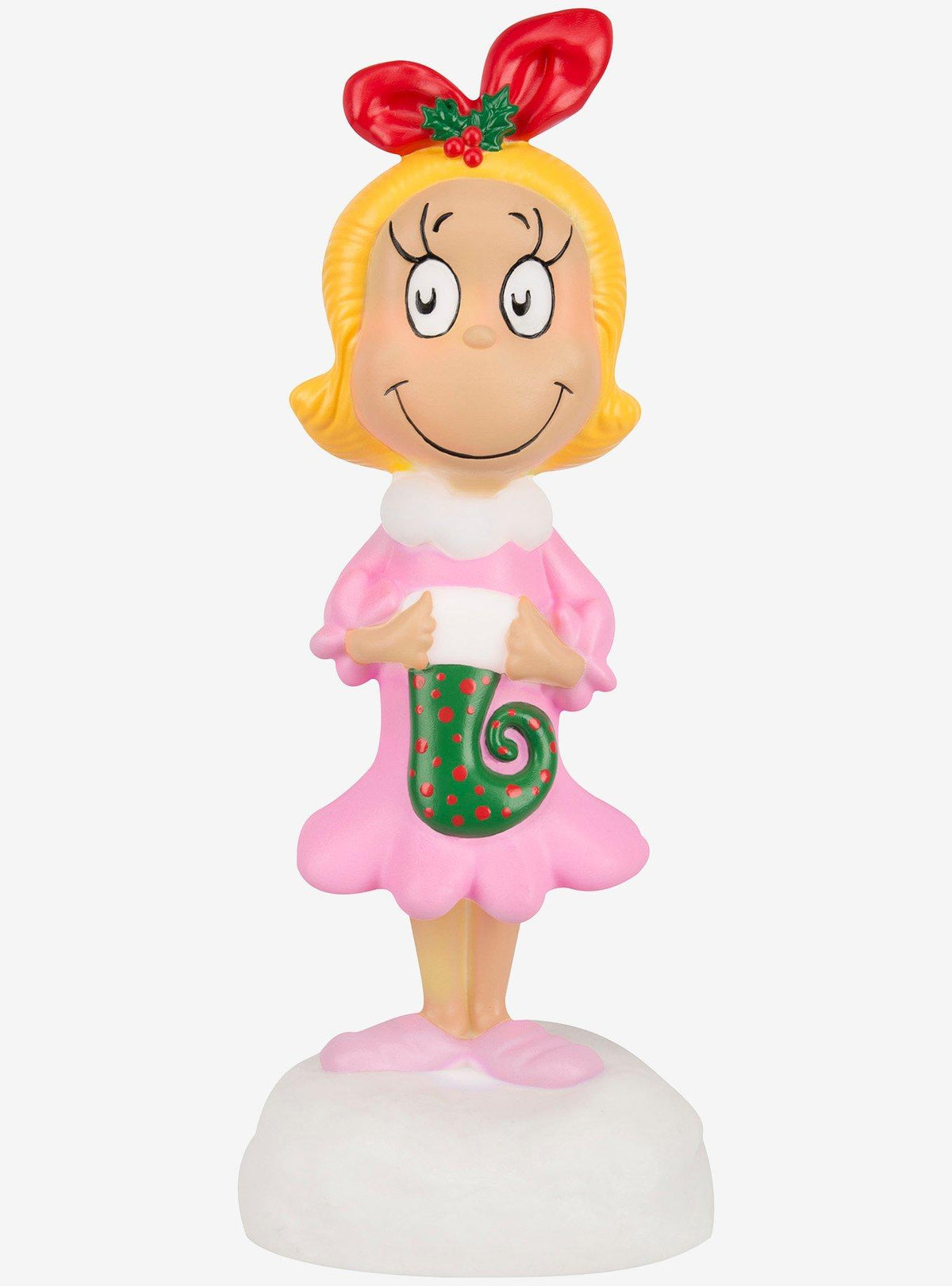 Figura luminosa de Cindy Lou Who - El Grinch