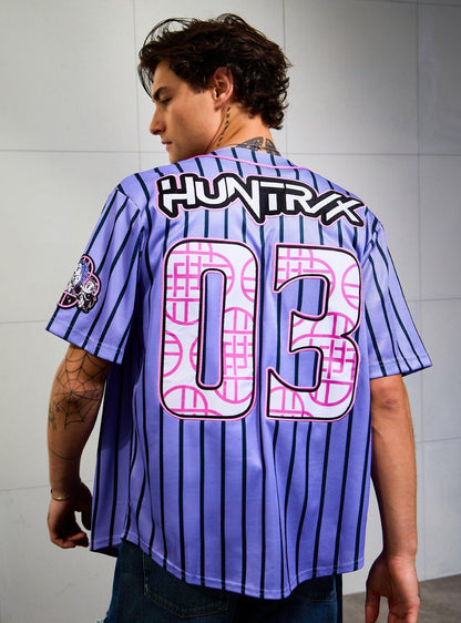 Camiseta de béisbol HUNTR/X de KPop Demon Hunters