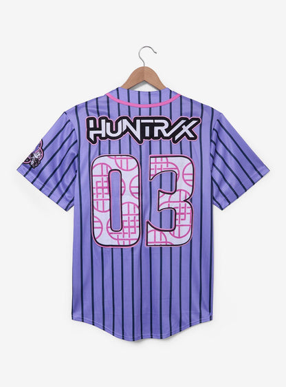 Camiseta de béisbol HUNTR/X de KPop Demon Hunters