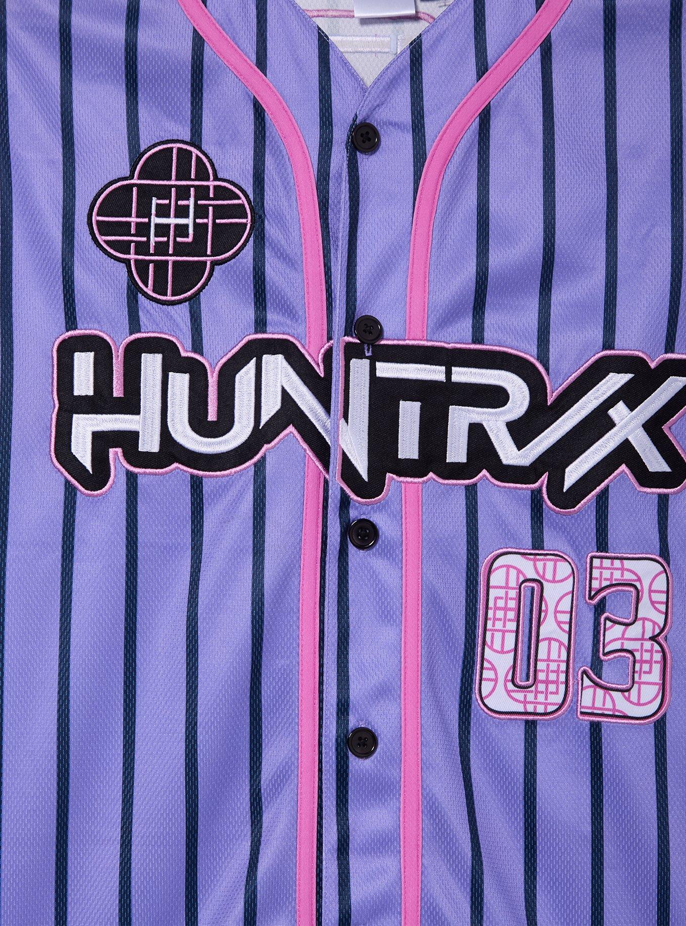 Camiseta de béisbol HUNTR/X de KPop Demon Hunters