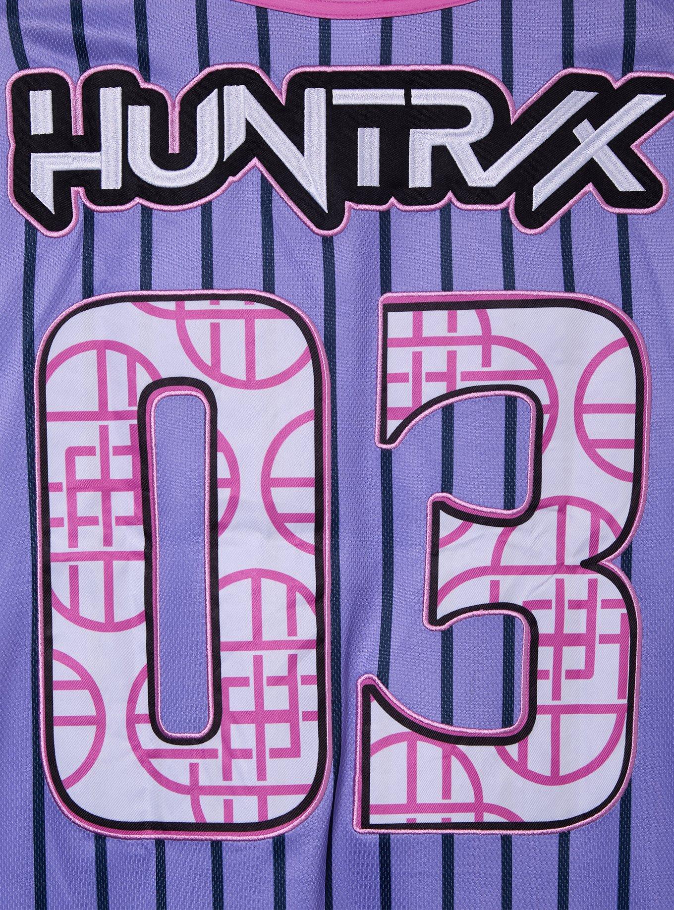 Camiseta de béisbol HUNTR/X de KPop Demon Hunters