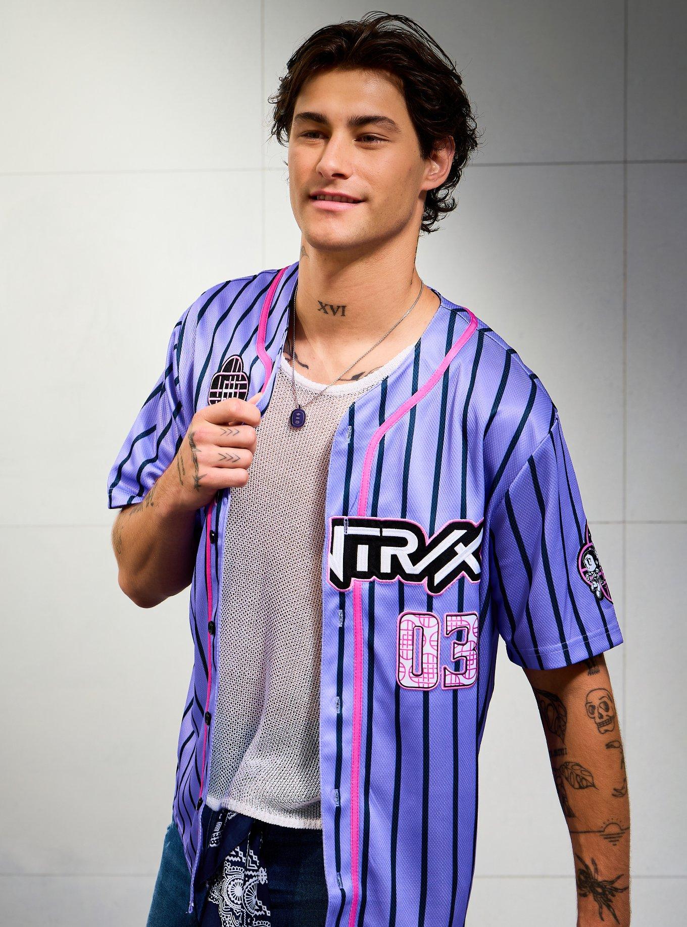 Camiseta de béisbol HUNTR/X de KPop Demon Hunters