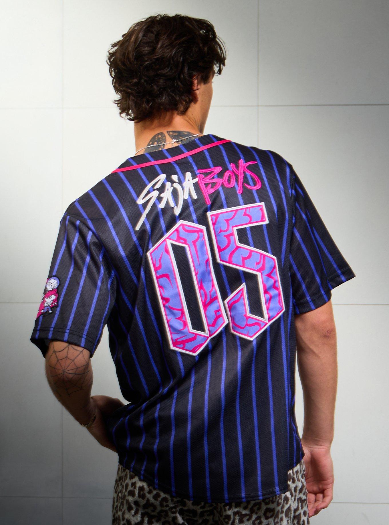 Camiseta de béisbol Saja Boys de KPop Demon Hunters