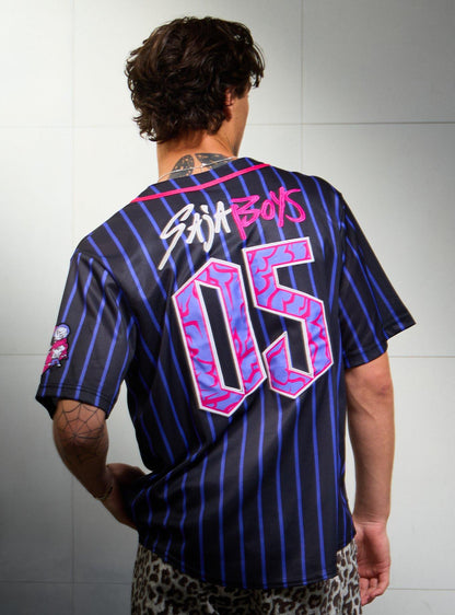 Camiseta de béisbol Saja Boys de KPop Demon Hunters