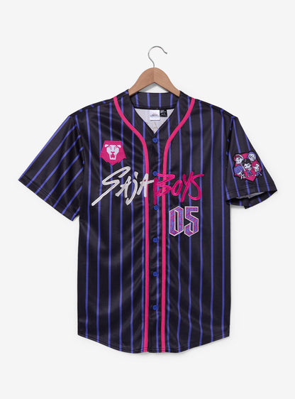 Camiseta de béisbol Saja Boys de KPop Demon Hunters