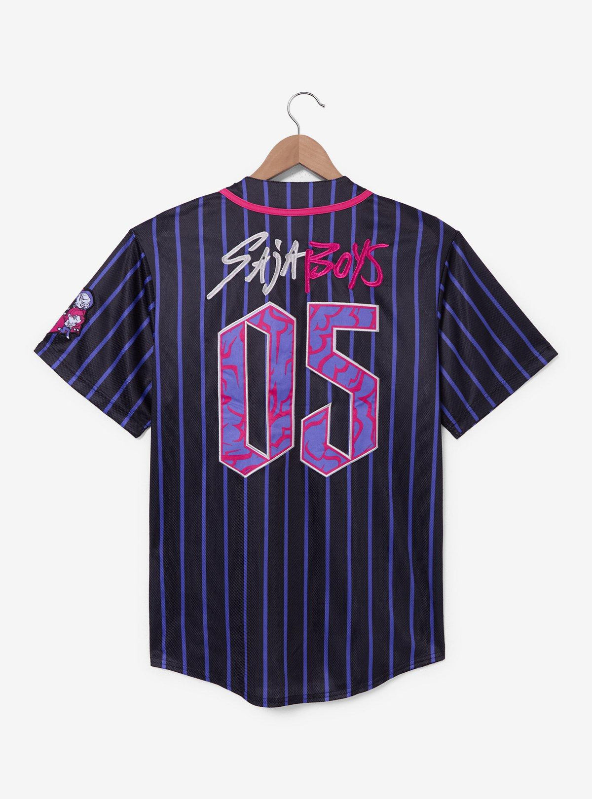 Camiseta de béisbol Saja Boys de KPop Demon Hunters