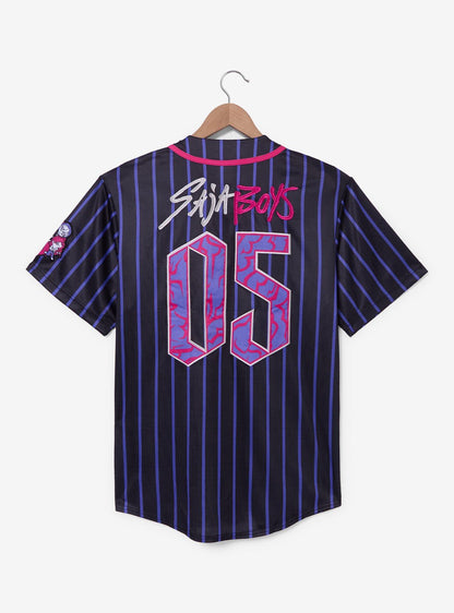 Camiseta de béisbol Saja Boys de KPop Demon Hunters