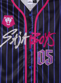 Camiseta de béisbol Saja Boys de KPop Demon Hunters