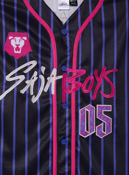 Camiseta de béisbol Saja Boys de KPop Demon Hunters