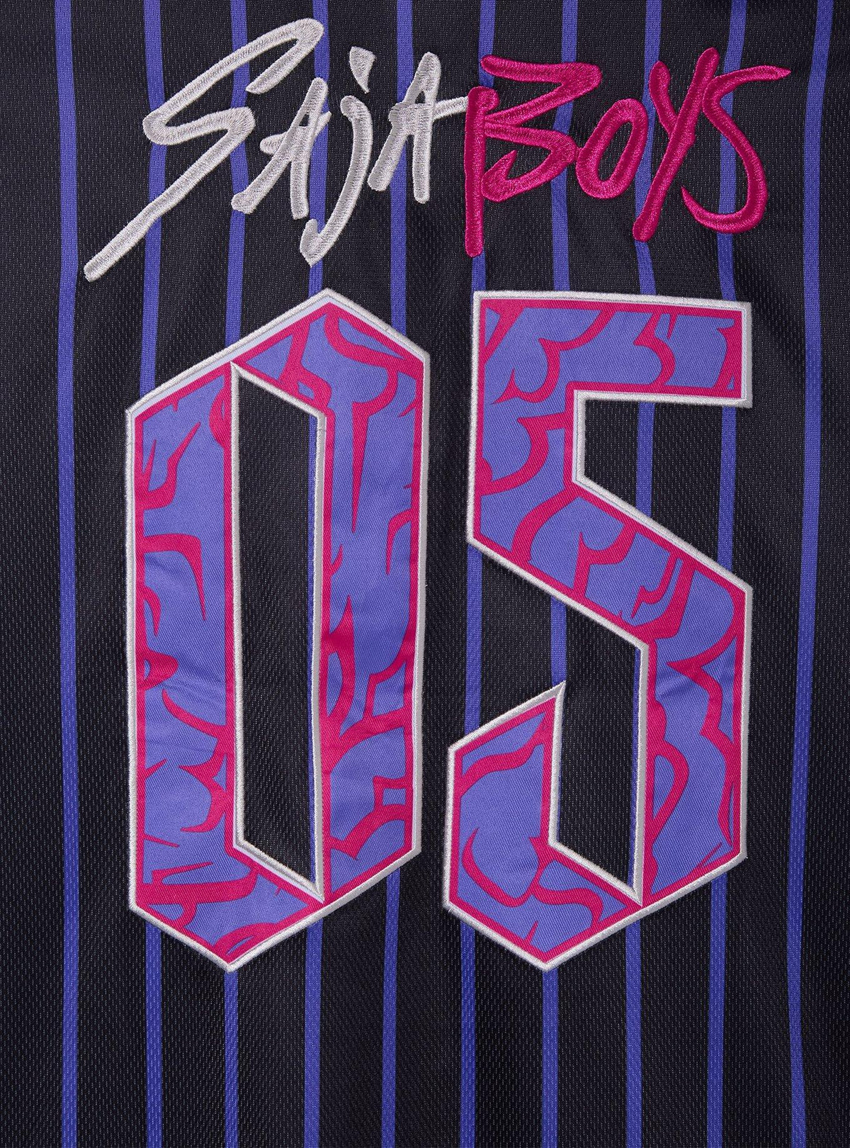 Camiseta de béisbol Saja Boys de KPop Demon Hunters
