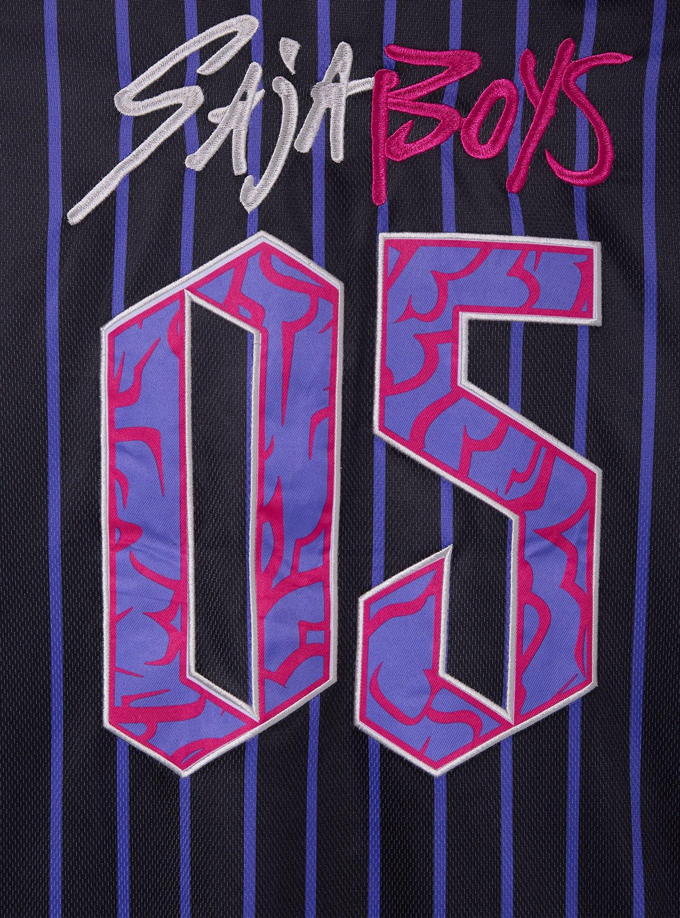 Camiseta de béisbol Saja Boys de KPop Demon Hunters