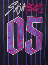 Camiseta de béisbol Saja Boys de KPop Demon Hunters