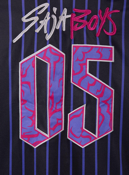 Camiseta de béisbol Saja Boys de KPop Demon Hunters