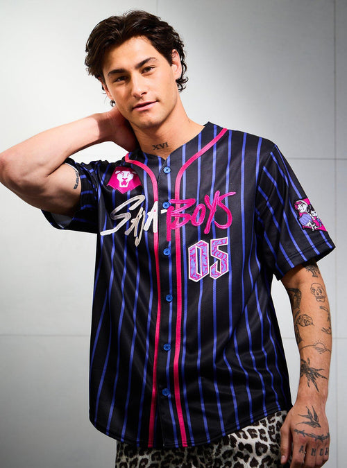 Camiseta de béisbol Saja Boys de KPop Demon Hunters