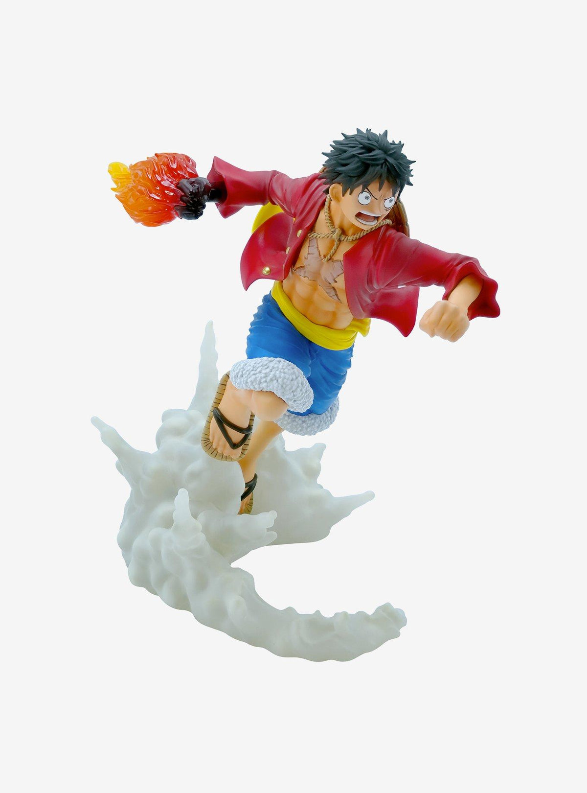 Figura de Luffy de One Piece