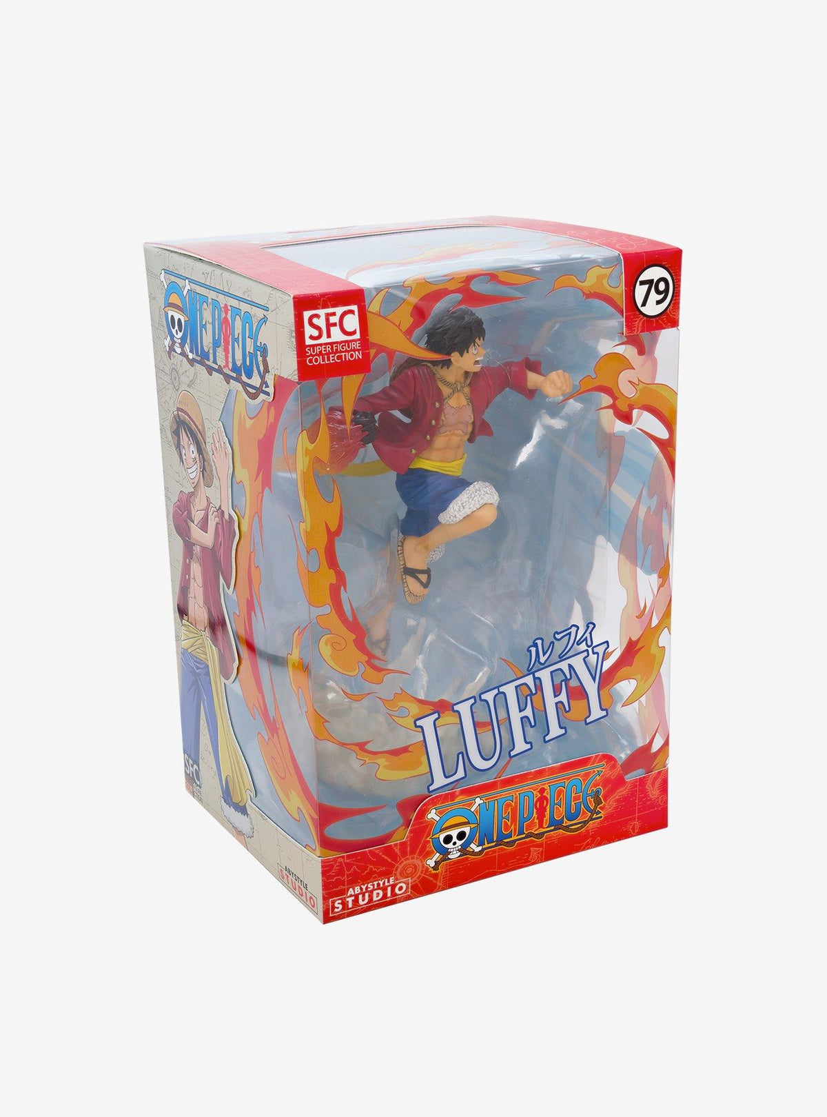 Figura de Luffy de One Piece